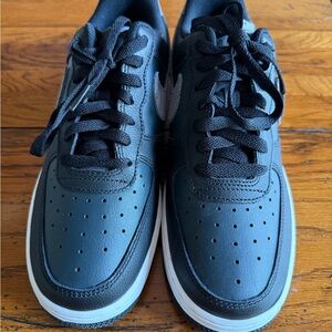 Nike Black Air Force 1 Sneakers
